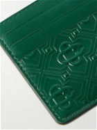 Casablanca - Logo-Embossed Leather Cardholder