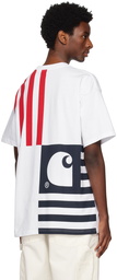 Carhartt Work In Progress White Coast State T-Shirt