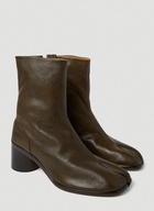 Tabi Ankle Boots in Brown