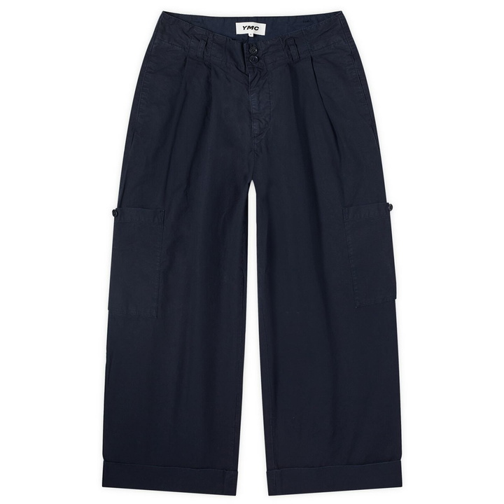 Photo: YMC Women's Grease Trousers in Navy