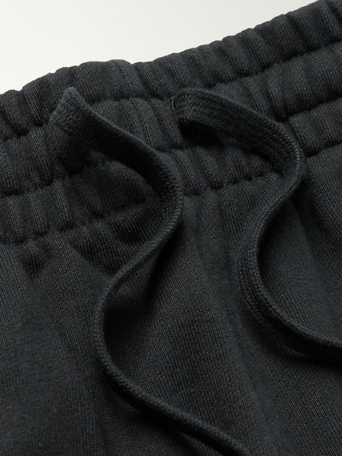 Aimé Leon Dore - Straight-Leg Logo-Print Cotton-Jersey Sweatpants - Black