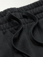 Aimé Leon Dore - Straight-Leg Logo-Print Cotton-Jersey Sweatpants - Black
