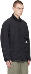 Barbour Black and wander Edition Pivot Jacket