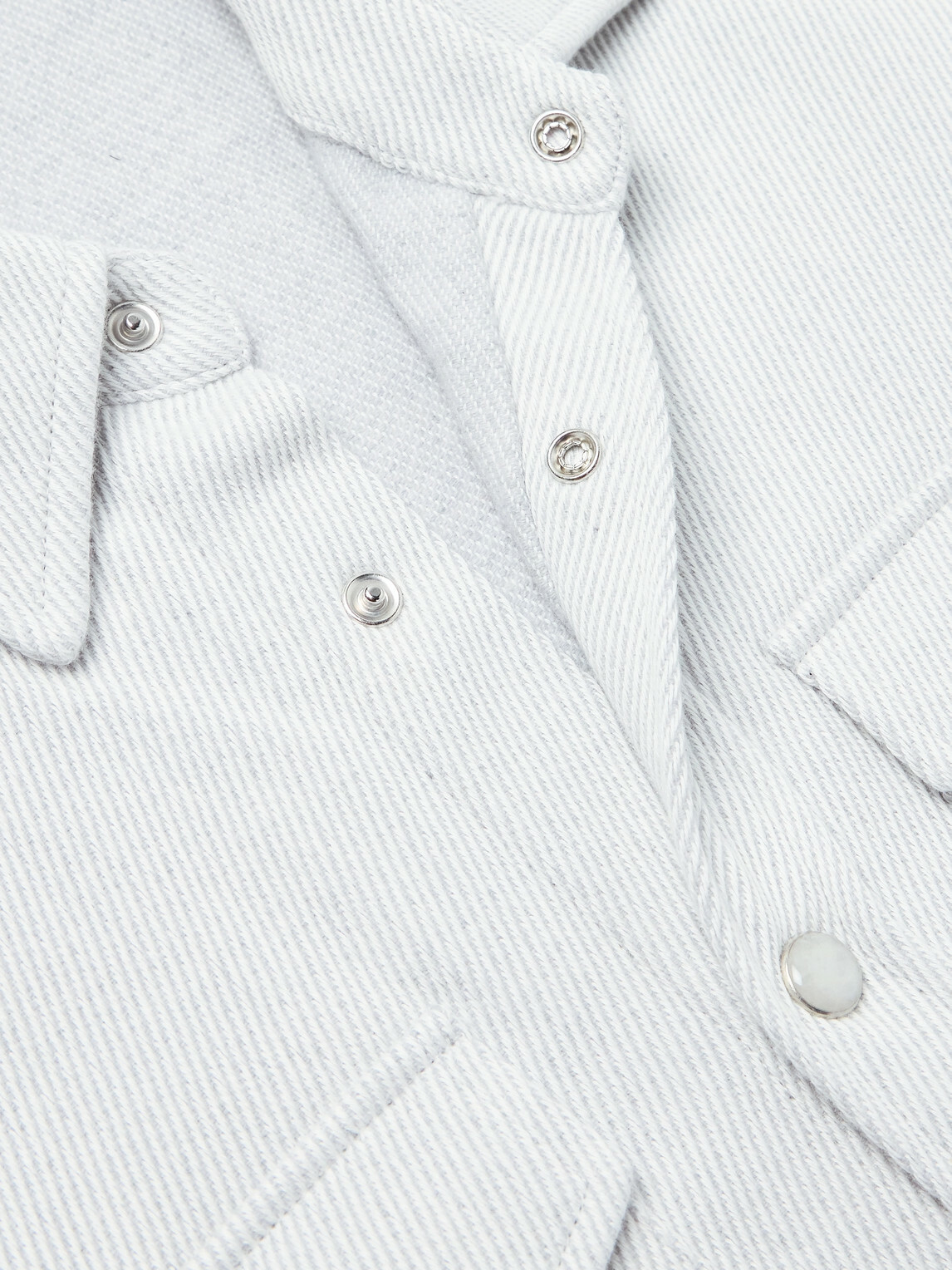 God's True Cashmere - Explorer Cashmere and Cotton-Blend Twill Jacket - White