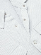 God's True Cashmere - Explorer Cashmere and Cotton-Blend Twill Jacket - White