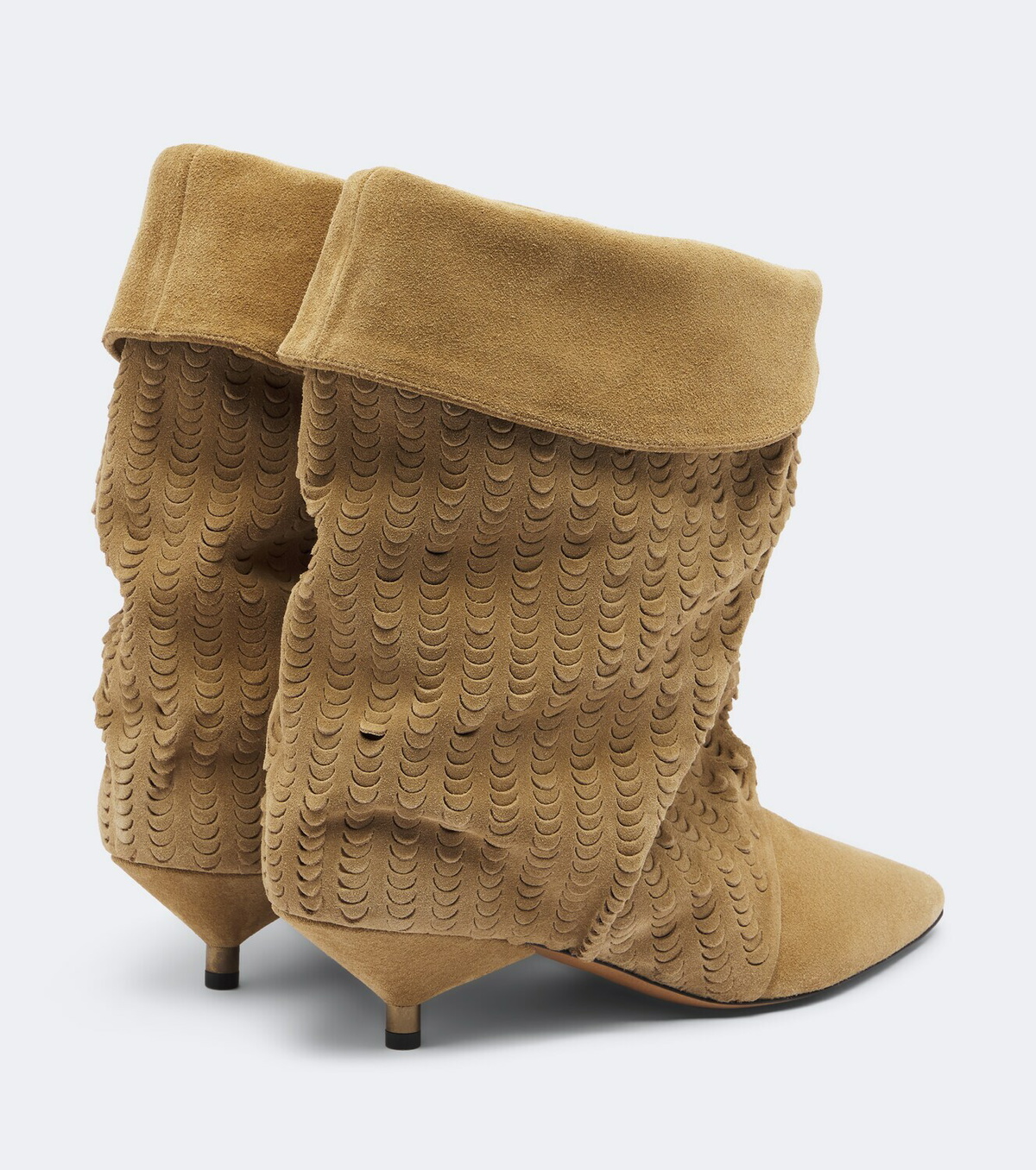 Isabel Marant Edrik suede ankle boots