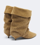 Isabel Marant Edrik suede ankle boots