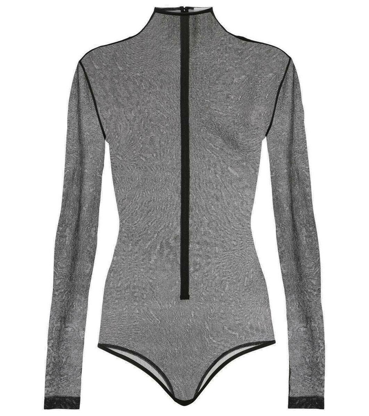 Photo: Ferragamo Silk bodysuit