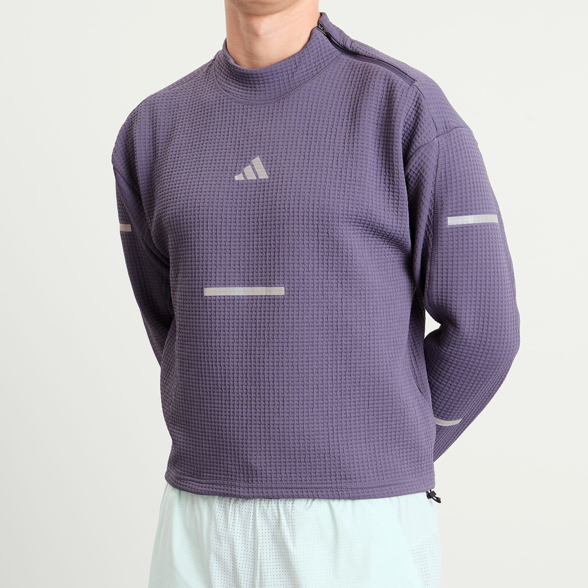 Adidas Women's adi365 Crew Sweat in Preloved Violet