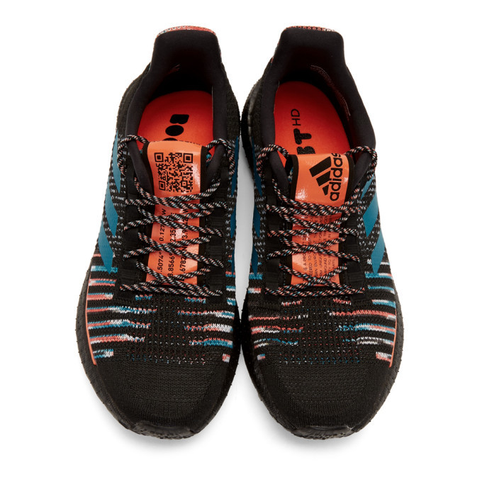 adidas x Missoni Black PulseBOOST HD Sneakers