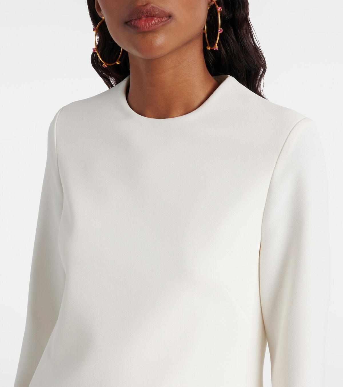 Safiyaa Crêpe minidress