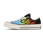 Converse Black Up In Flames Chuck 70 Sneakers