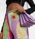 Versace - I Ventagli high-rise leggings