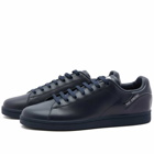 Raf Simons Men's Orion Cupsole Leather Cupsole Sneakers in Navy