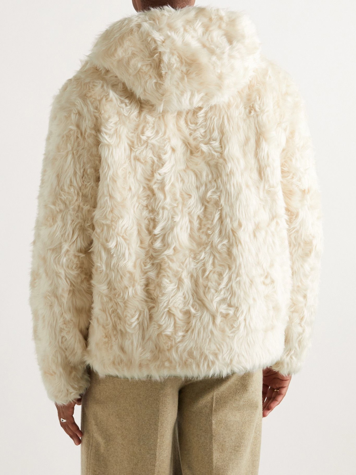 Givenchy sales fur jacket