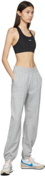 Nike Grey Fleece Sportswear Essential Collection Mid-Rise Lounge Pants