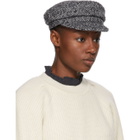 Isabel Marant Black and White Evie Cap