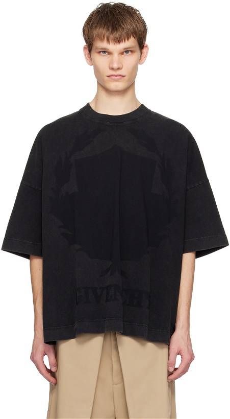 Photo: Givenchy Black Shadow T-Shirt