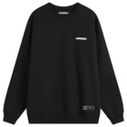 Neighborhood Men's Plain Logo Sweatshirt in Black