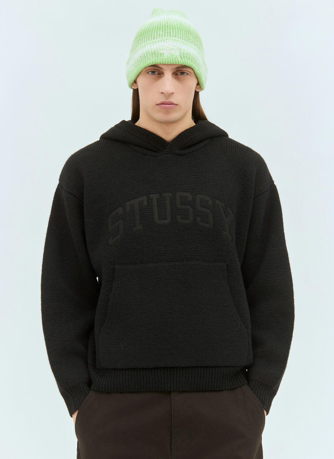 Stüssy Cuff Basic Striped Beanie Hat