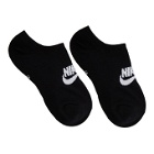 Nike Three-Pack Black NSW Everyday Essential Socks