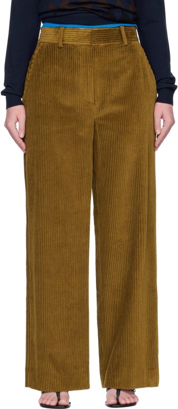 Photo: Proenza Schouler Tan Lidie Trousers