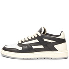 Represent Men's Reptor Low Sneakers in Black/Vintage White