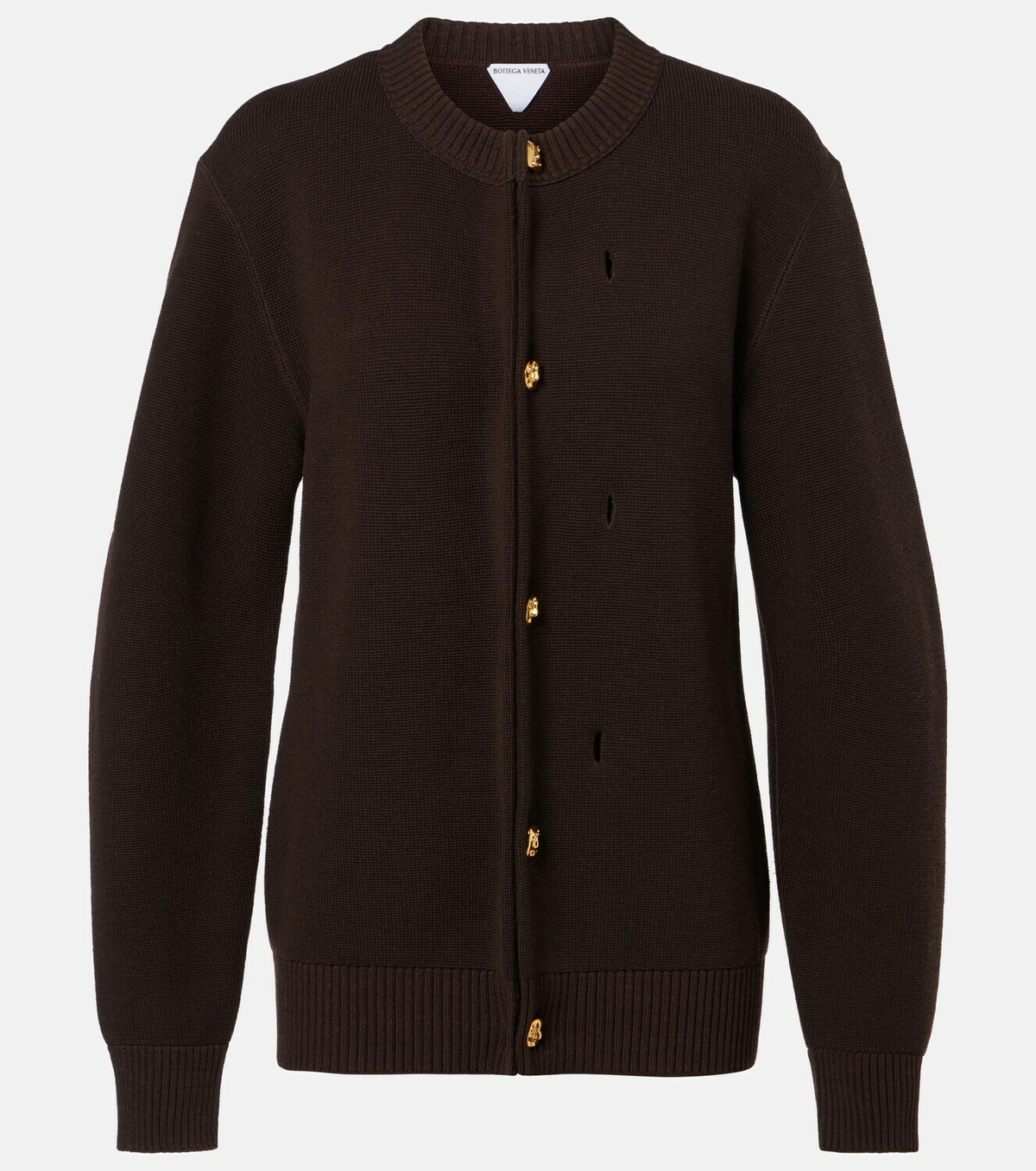 Bottega Veneta Wool and cotton cardigan