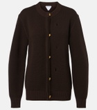 Bottega Veneta Wool and cotton cardigan