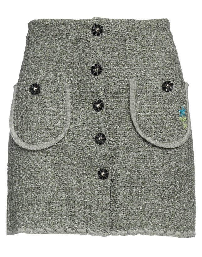 Photo: Cormio Womens Mini skirt in Sage green