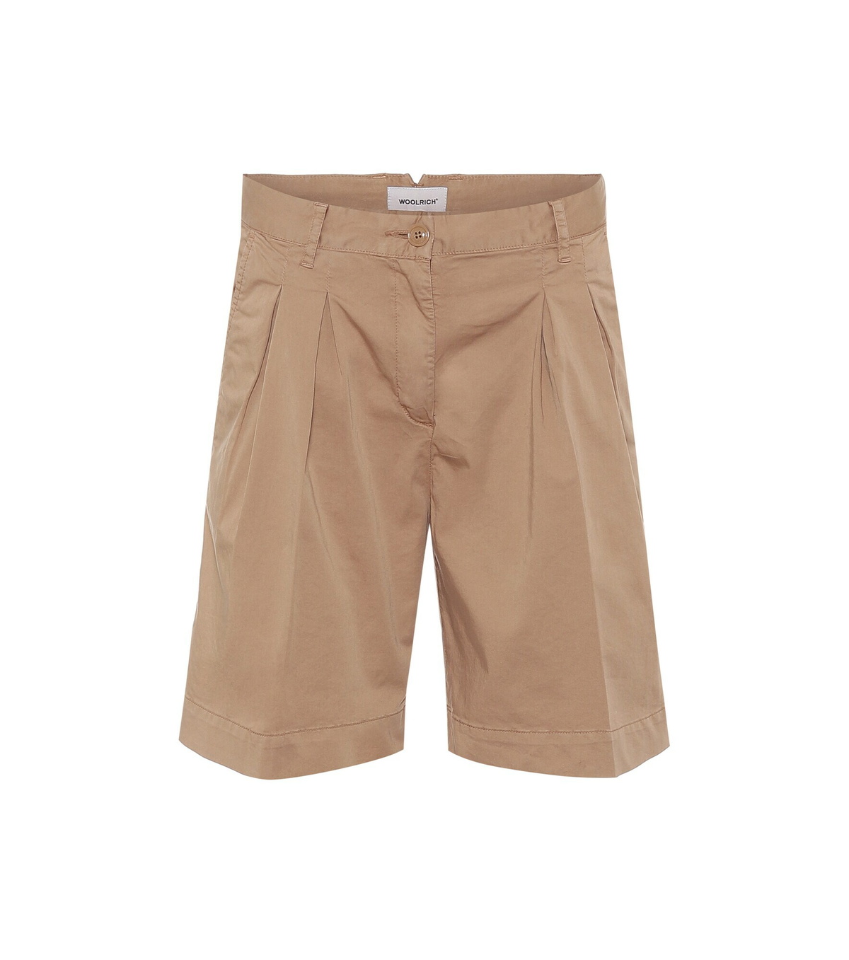 Woolrich - W'S stretch-cotton shorts