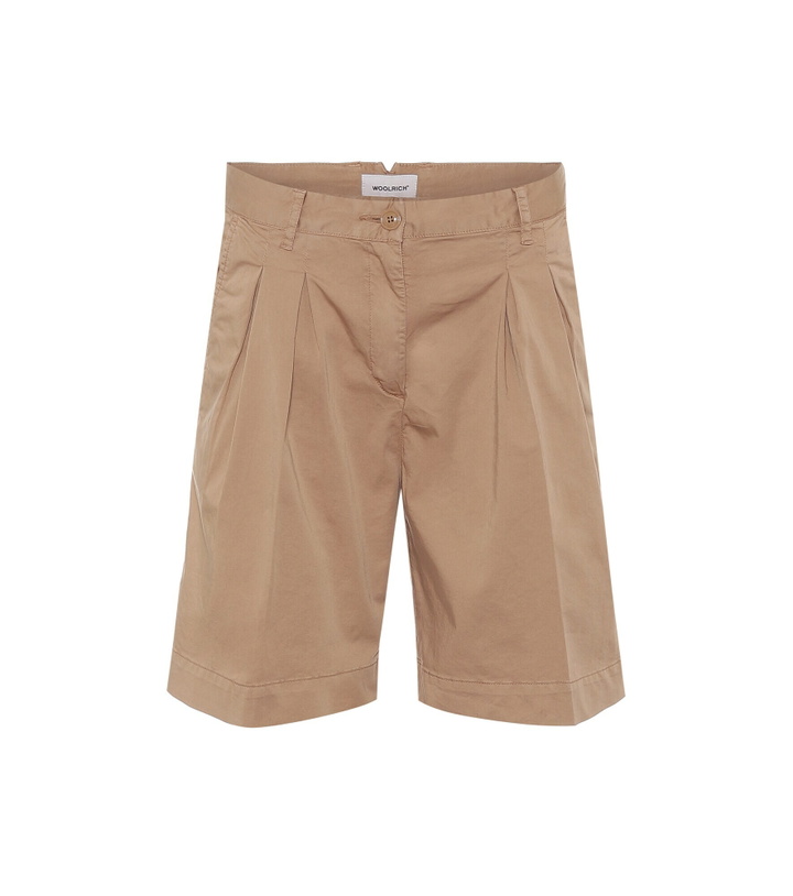 Photo: Woolrich - W'S stretch-cotton shorts