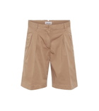 Woolrich - W'S stretch-cotton shorts