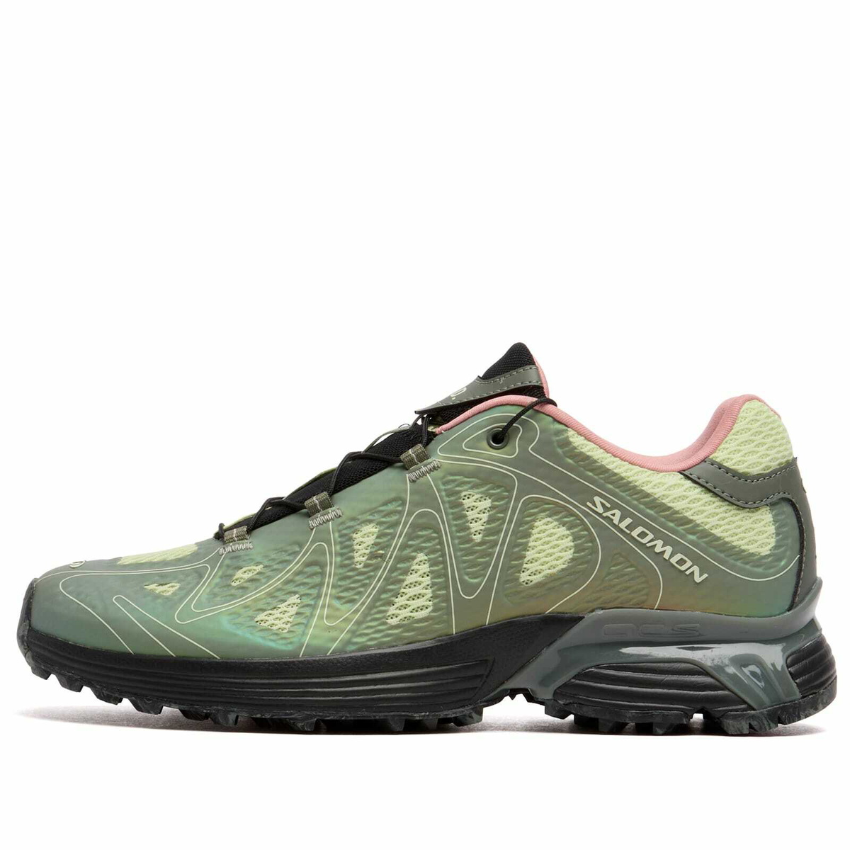 END. x Salomon XT-Whisper Void in Agave Green/Lime Cream/Rum Raisin