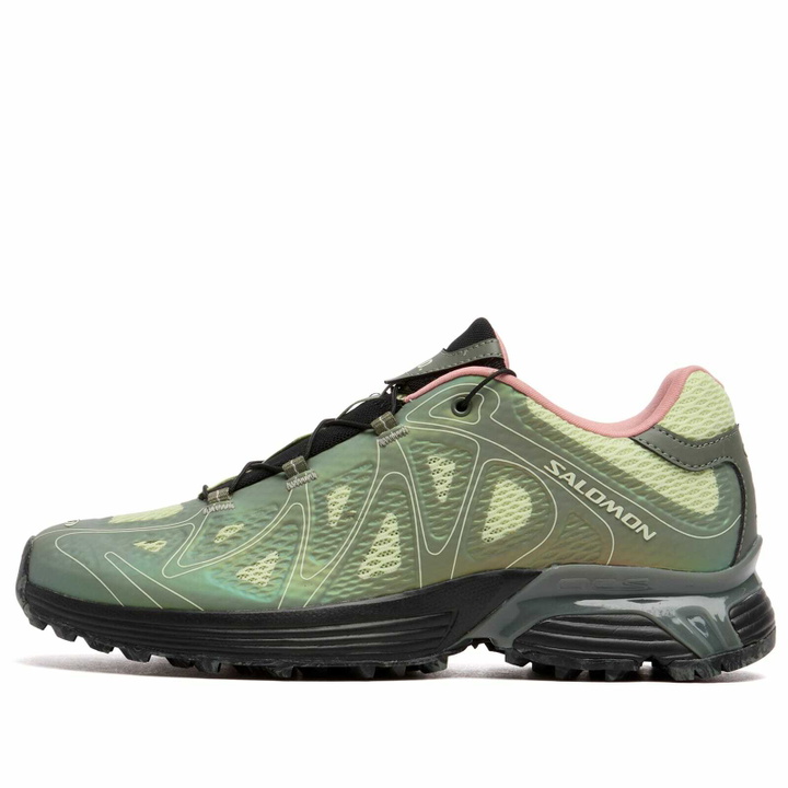 Photo: END. x Salomon XT-Whisper Void in Agave Green/Lime Cream/Rum Raisin