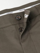 Ghiaia Cashmere - Straight-Leg Cotton Chinos - Green