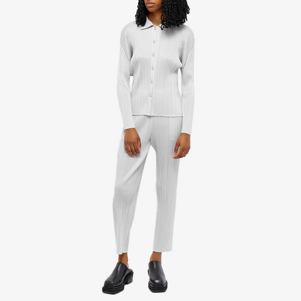 Pleats Please Issey Miyake Women's Basics Pleats Shirt in