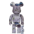 Medicom Benjamin Grant [OVERVIEW] TOKYO Be@rbrick in Multi 100%/400%