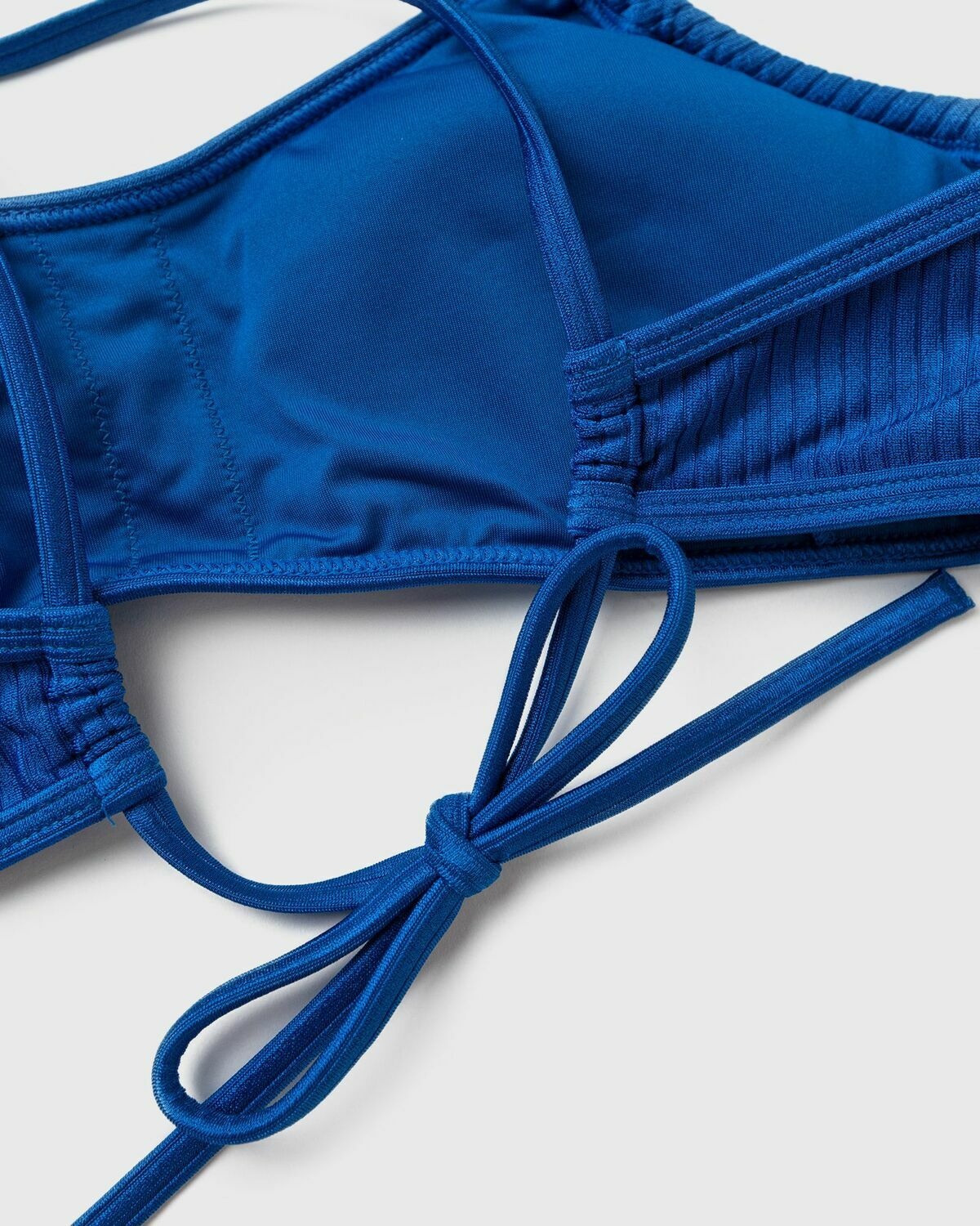 Calvin Klein Underwear Bralette Blue - Womens - Swimwear Calvin Klein ...