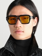 TOM FORD - Square-Frame Acetate Sunglasses