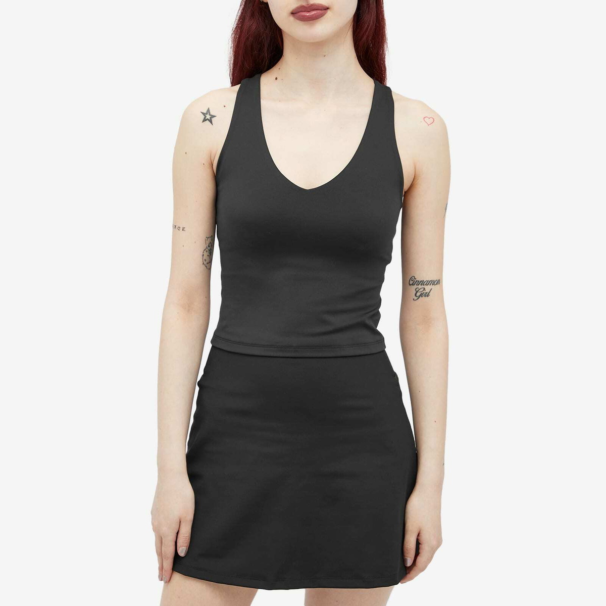 Girlfriend Collective Women's Zoe Tank in Black