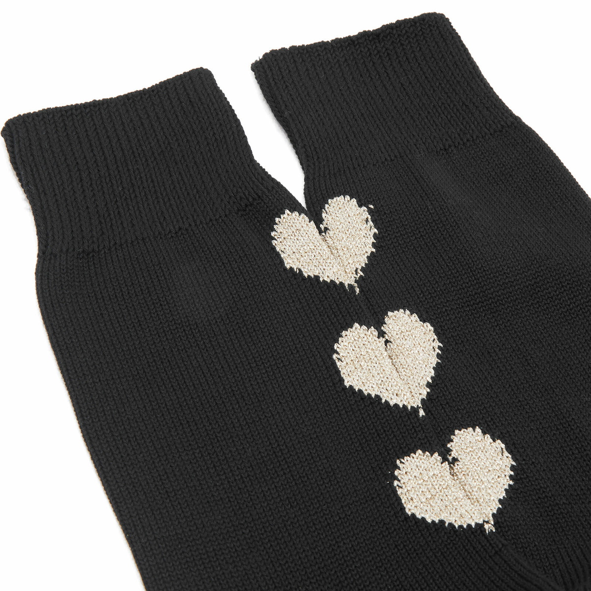 Rostersox Heart by X Socks in Black
