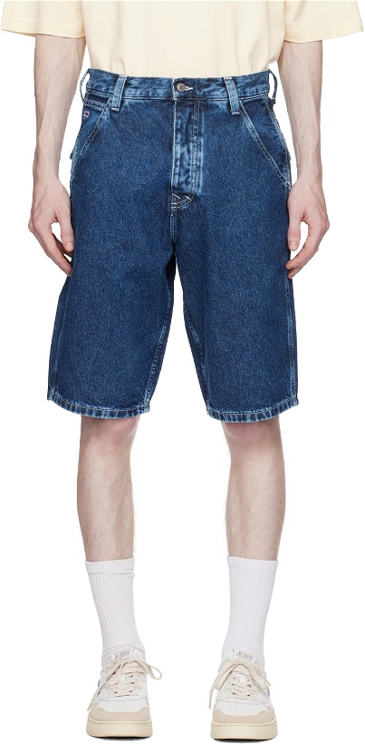 Photo: Tommy Jeans Blue Aiden Shorts