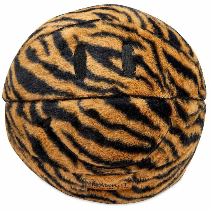 Photo: MARKET Men's Tiger Plush Basketball in Multi