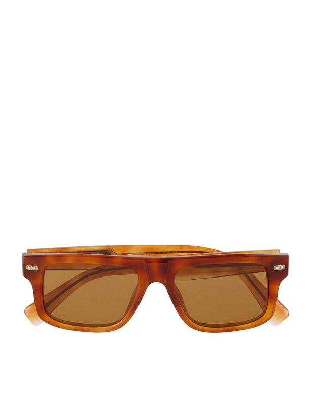 Photo: Brunello Cucinelli - Square-Frame Acetate Sunglasses