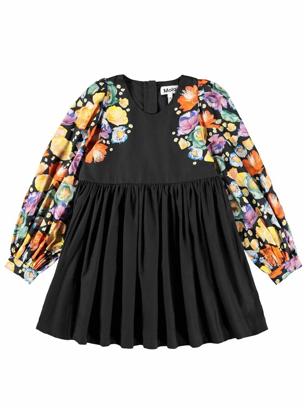 Photo: MOLO Printed Organic Cotton Dress