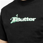 Butter Goods Men's T-Shirt Logo T-Shirt in Black