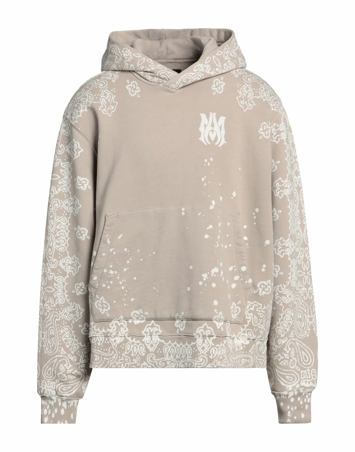 Amiri Mens Sweatshirt in Sand