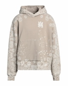 Amiri Mens Sweatshirt in Sand
