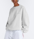 Jacquemus Ruban cotton jersey sweatshirt